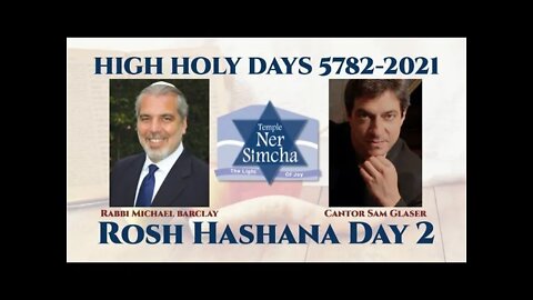 Rosh HaShana Day 2