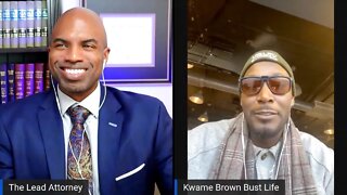 @Kwame Brown Bust Life Discusses False Allegations Against Men, the Drake Situation, and More