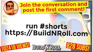 run #shorts https://BuildNRoll.com