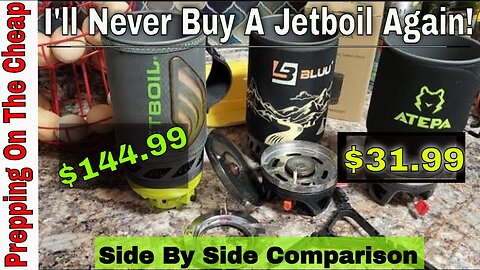 Prepping On The Cheap: After Seeing This You'll Never Buy A Jetboil Again!