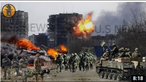 Today : Ukraine Special Forces intercept Russian convoy while attack Azovstal steelworks in Mariupol