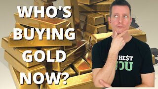 Another Country Buys GOLD, NOT Crypto! Who could it be?