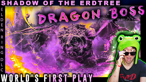 Elden Ring Shadow of Erdtree DLC Playthrough | Pt. 12 | BAYLE THE DREAD Dragon Boss