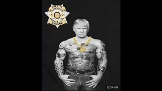 PRESIDENT TRUMP- GANGSTA'S PARADISE - WAR CLANDESTINE 8 24 2023