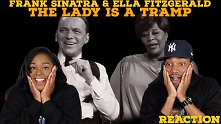 First Time Hearing Frank Sinatra ft. Ella Fitzgerald - “The Lady Is A Tramp” Reaction | Asia and BJ