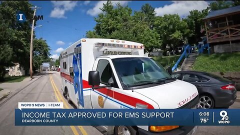 Income tax approved for EMS support