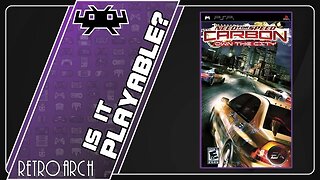 Is Need For Speed: Carbon - Own The City Playable? RetroArch Performance [Series X | PPSSPP]