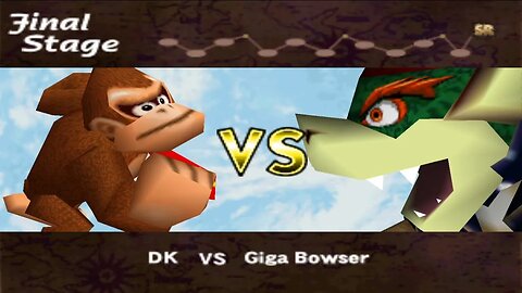 Super Smash Bros. 64 Remix | Classic Mode Remix | Donkey Kong |