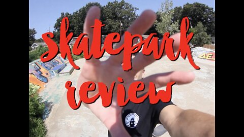 SKATEPARK REVIEW Texas Beach / Treasure Island Skatepark - Richmond, VA
