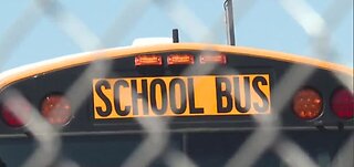 Las Vegas valley grandmother raises concerns over late school buses