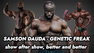 SAMSON DAUDA - GENETIC FREAK [SHOW AFTER SHOW-BETTER EACH TIME]