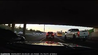 Reckless Driving On Highway 410
