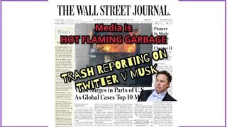 Wall Street Journal: Misinformation on Twitter v. Musk?