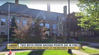 Two boys from Grosse Pointe die in fire