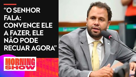 Deputado Henrique Vieira questiona Lawand se ele acha legítimo o resultado das eleições de 2022