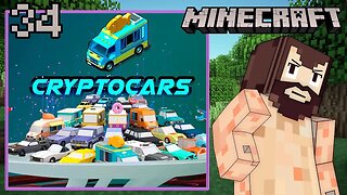 NÃO FALAMOS DE CRYPTOCARS - Minecraft #34