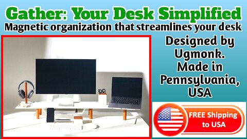 Gather : your desk simplified | ugmonk | Jeff Sheldon | USA