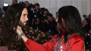 Jared Leto Carried Around His Own Head At The Met Gala