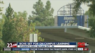 BCHS President John Buetow talks about reopening the campus