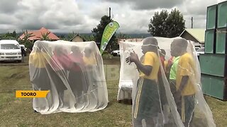 OVER 15 MILLION LONG-LASTING INSECTICIDE MOSQUITO NETS DISTRIBUTED
