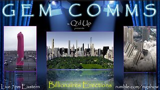 GemComms w/Q'd Up: Billionaire's Erections