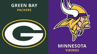 Green Bay Packers vs. Minnesota Vikings Week 1 Pick | Preview | Prediction