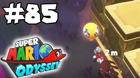 Super Mario Odyssey 100% Walkthrough Part 85: Lost Luigi