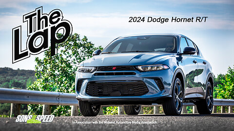 2024 Dodge Hornet RT Plus | The Lap