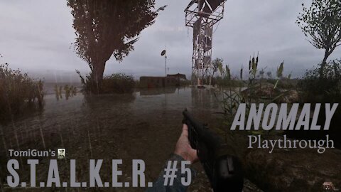 S.T.A.L.K.E.R. Anomaly: modded Walkthrough Gameplay - Part 5 - Rookie Leading Rookies
