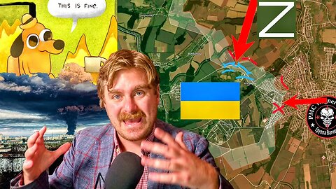 Last Chance To Leave *Critical Time* - Ukraine War Map Analysis / News Update