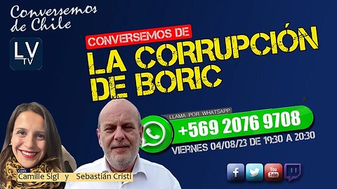 🔥CHILE EN CRISIS: La corrupción Y LA RENUNCIA de Jackson