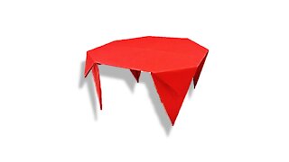 How to Make Origami Table (Wellington Oliveira)