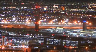 High winds in Las Vegas valley causing travel delays