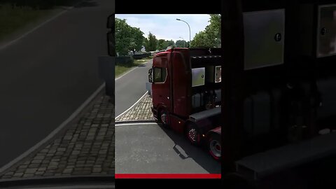 ETS2 Driver fail #eurotrucksimulator2 #shorts