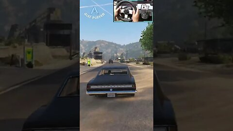 Chevrolet Opala Gran Luxo 1972 - GTA V | Logitech g27 gameplay em alta velocidade #13 #shorts