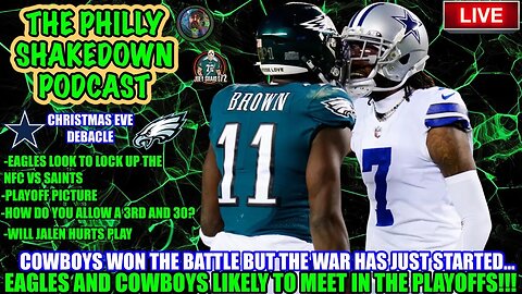 The Philly Shakedown Podcast | Locking Up The NFC VS Saints | Overcoming Injuries | Playoff Matchup