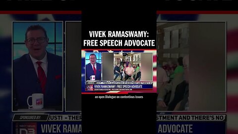 Vivek Ramaswamy: Free Speech Advocate