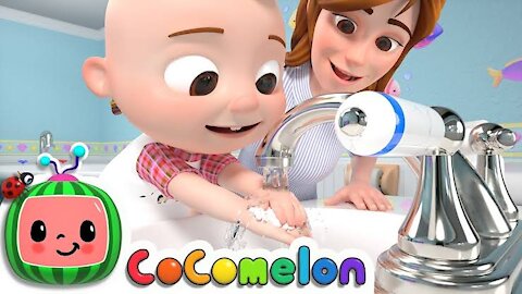 Wash Your Hands Song | CoComelon Nursery Rhymes & Kids Songs