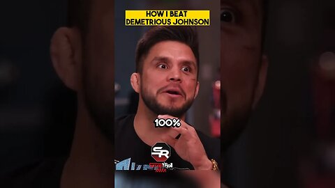 Henry Cejudo on Beating Demetrius Johnson | UFC288 prep #ufc #mma #shorts