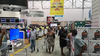 SOUTH AFRICA - Durban - Black Friday at Durban Makro retail store (Video) (854)
