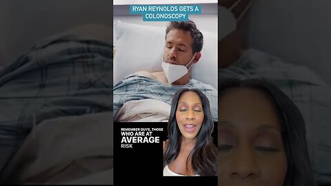 Actor Ryan Reynolds Raises Awareness About Colon Cancer 🏥. #shorts