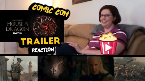 House of the Dragon Comic Con Extended Trailer REACTION