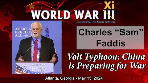 Charles Faddis - Volt Typhoon: China is Preparing for War