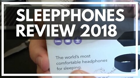 Wireless Bluetooth Sleep Headphones Review (SUPER Comfortable)