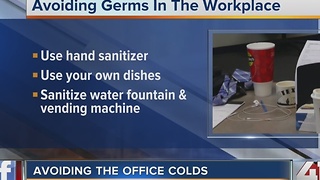 Avoiding the office colds