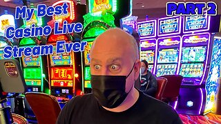🥇 My Best Live High Limit Slot Stream Ever! 🥇Huge VGT Red Screen Jackpots at Choctaw Casino (Part 2)