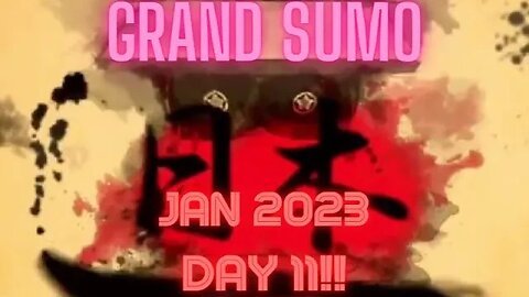 👍 Day 11 Jan 2023 of the Grand Sumo Tournament in Tokyo Japan with English Commentary | The J-Vlog