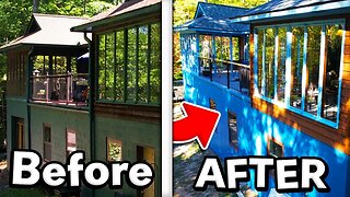 The Craziest House Transformation EVER!