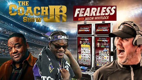 LAMAR JACKSON BETS ON HIMSELF & LOSES! | FEARLESS WITH WHITLOCK