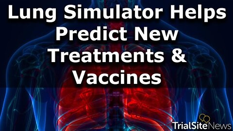 First Whole Lung Simulator Helping to Predict New Treatments and Vaccines for TB | Interview
